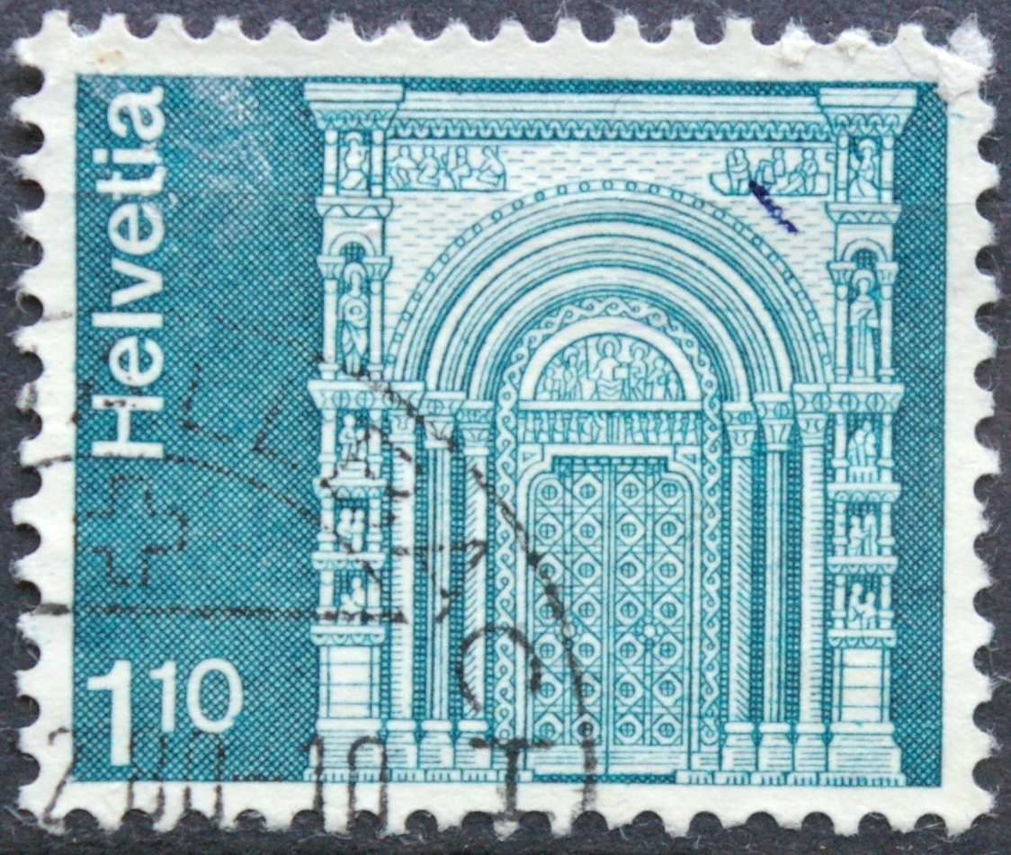 Šveicarija, MiNr 1068 Used (O)