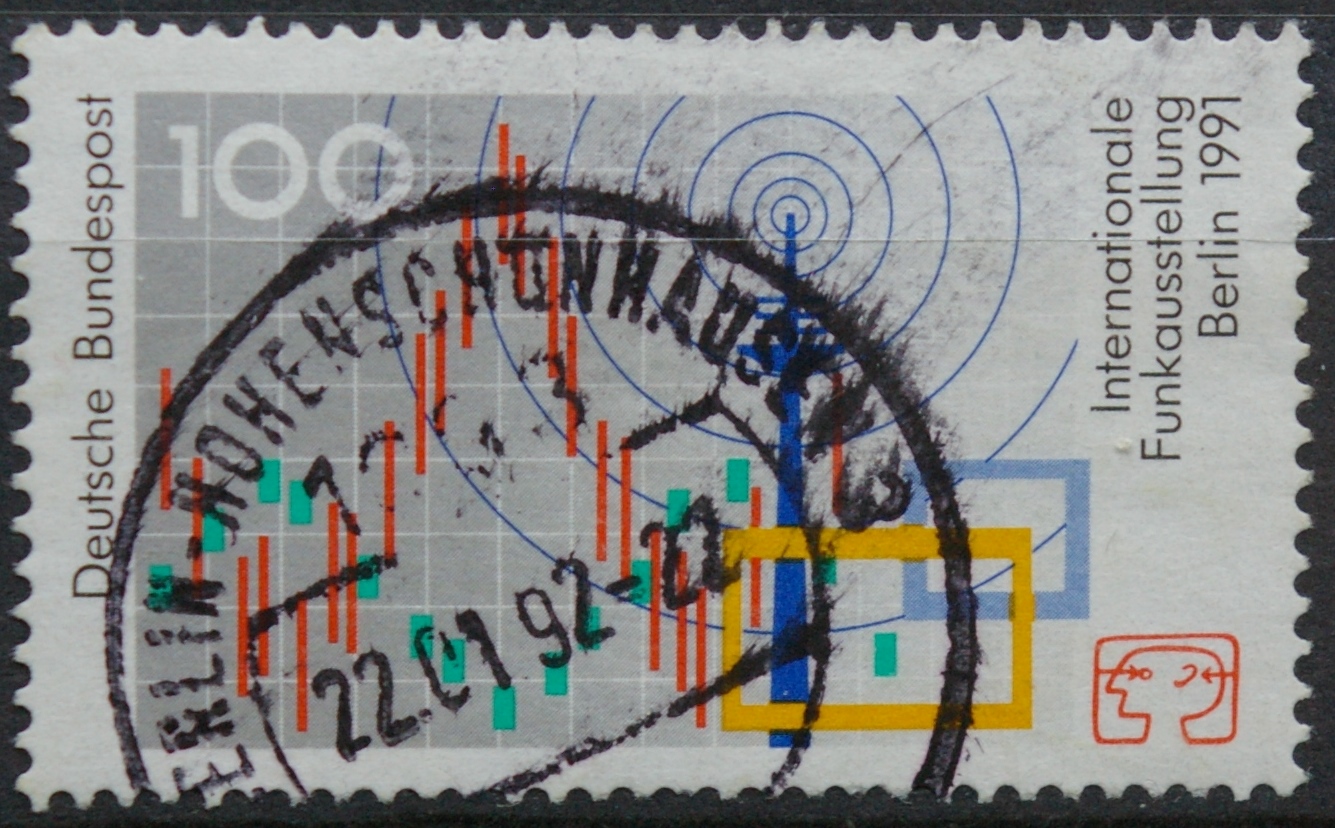 Vokietija, MiNr 1553 Used (O)