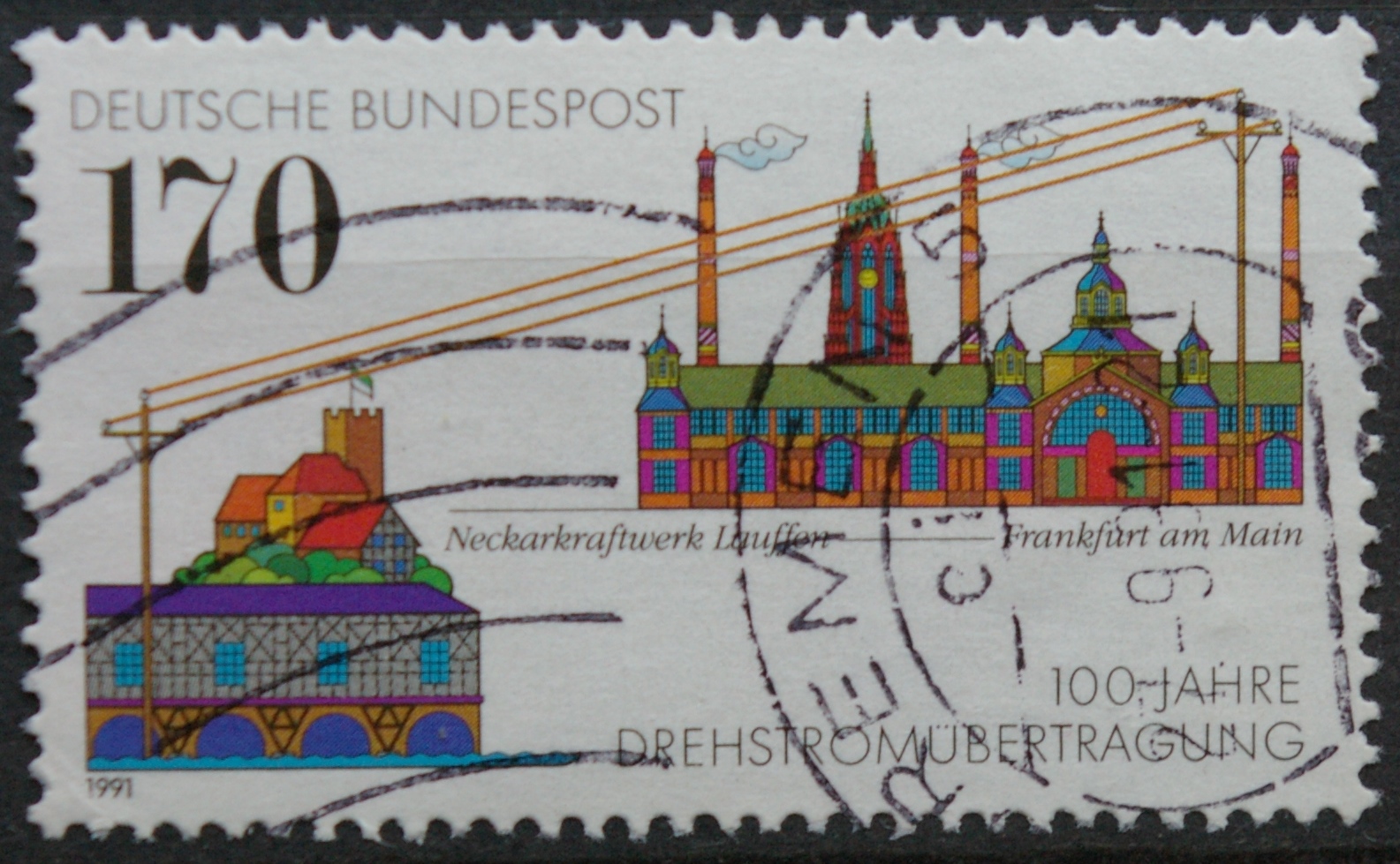 Vokietija MiNr 1557 Used(O)