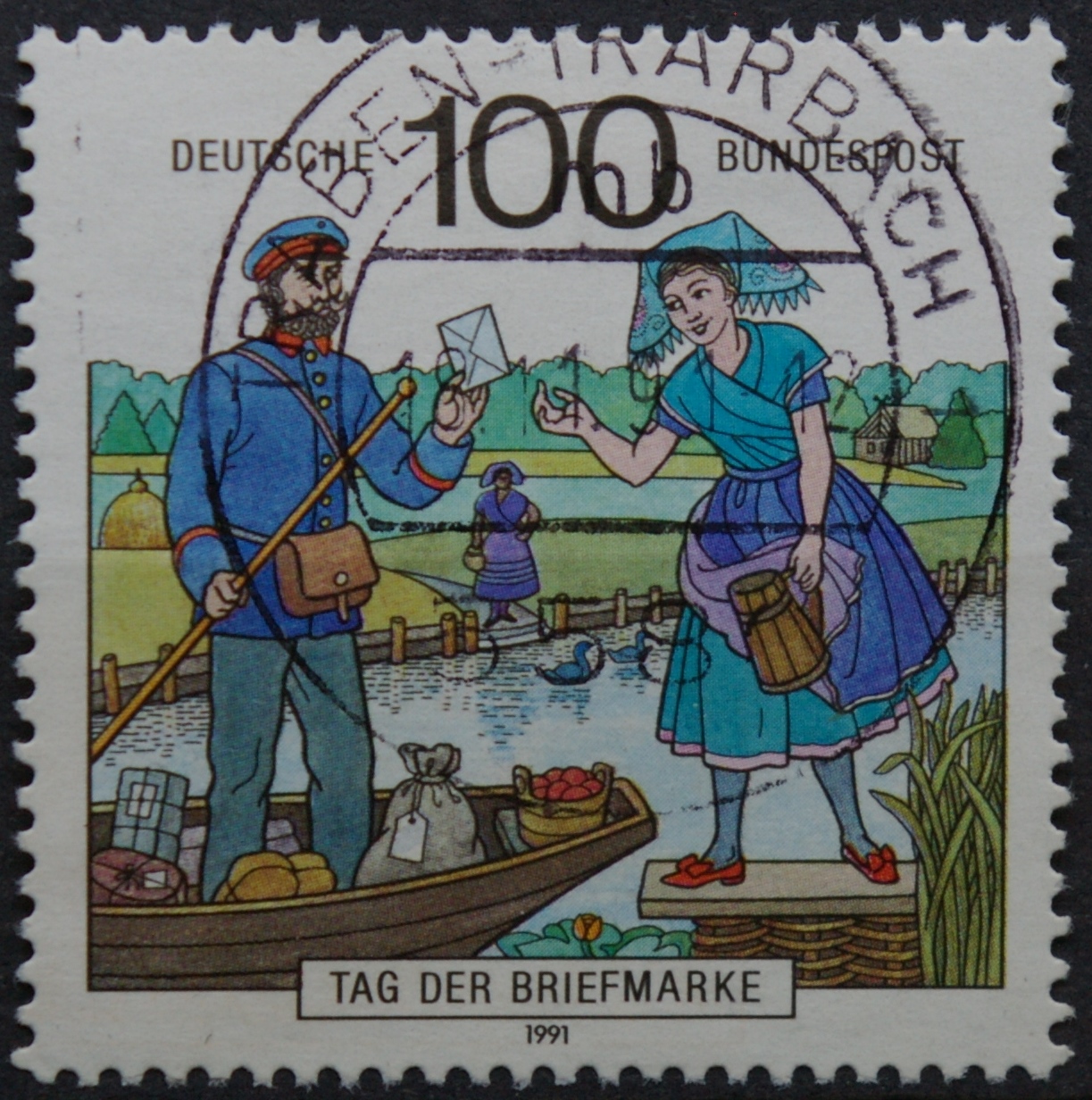 Vokietija MiNr 1570 Used(O)