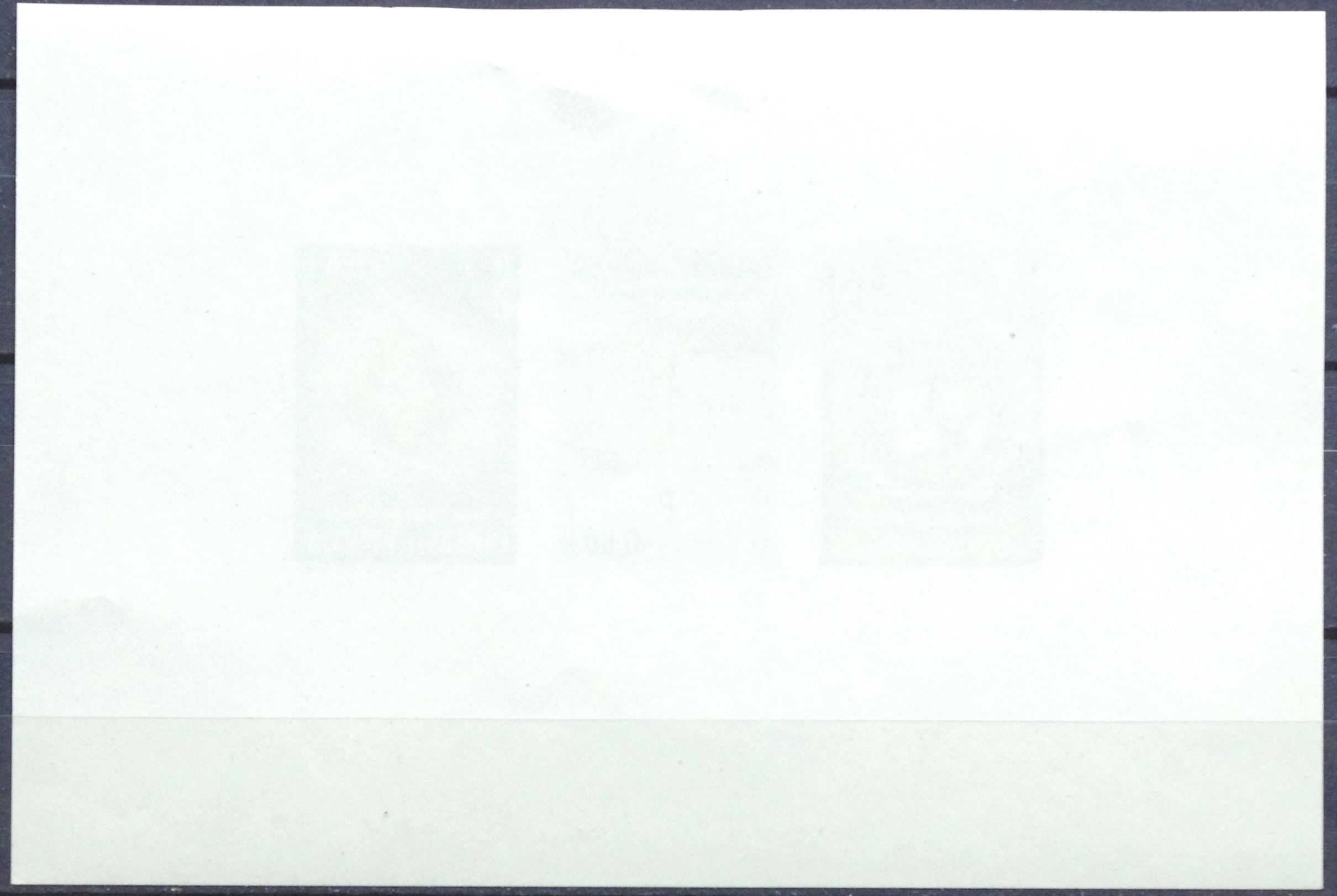 Paragvajus, blokas Nr 4, MiNr 861-863 B MLH*