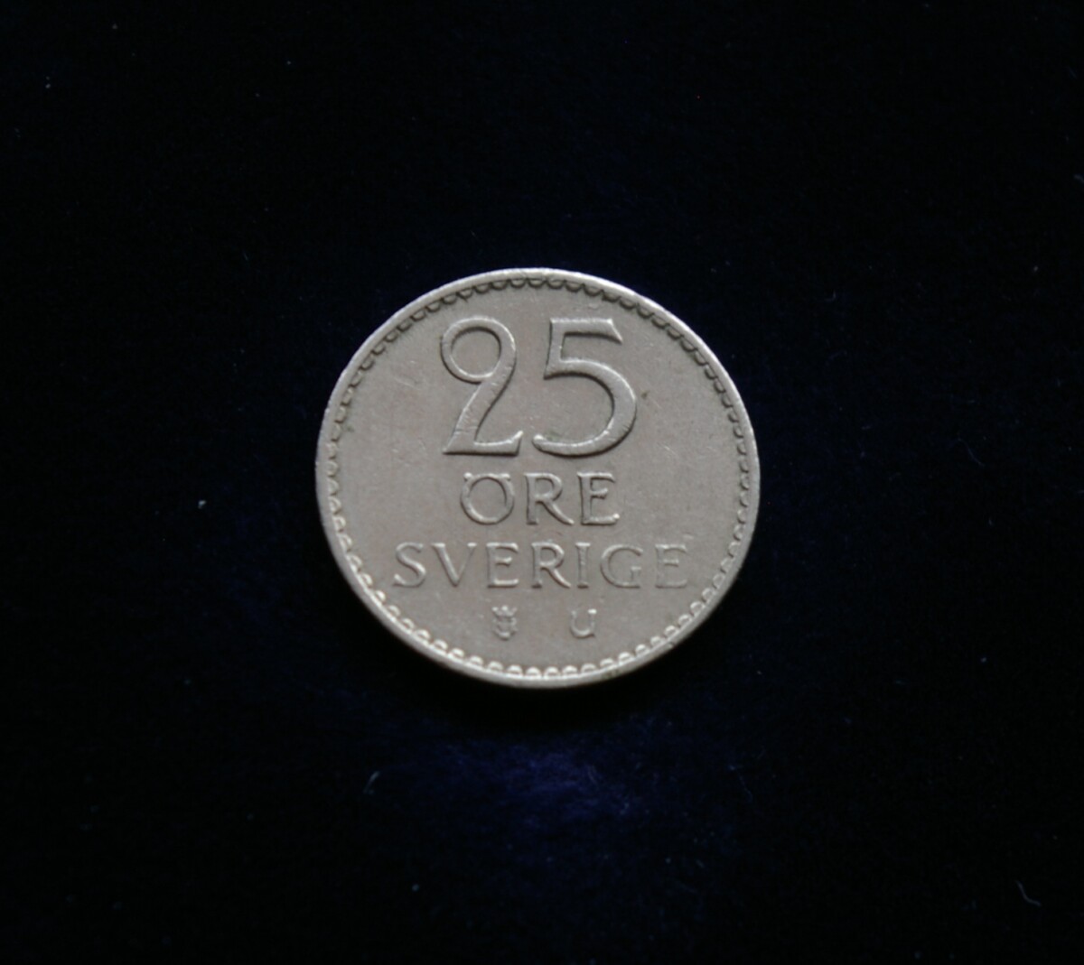 Švedija, 25 erės 1964m