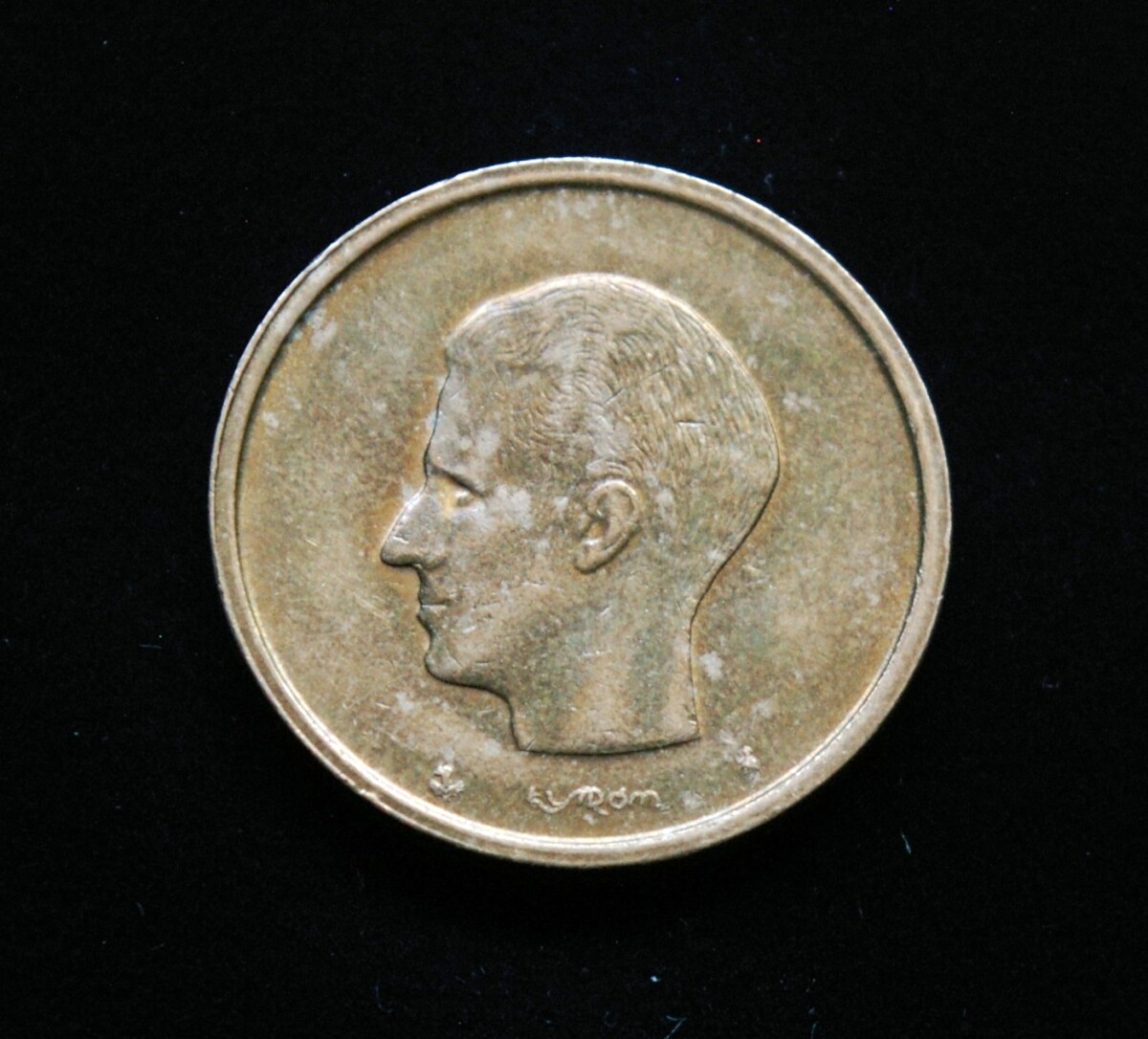 Belgija (Belgie), 20 frankų, 1981m