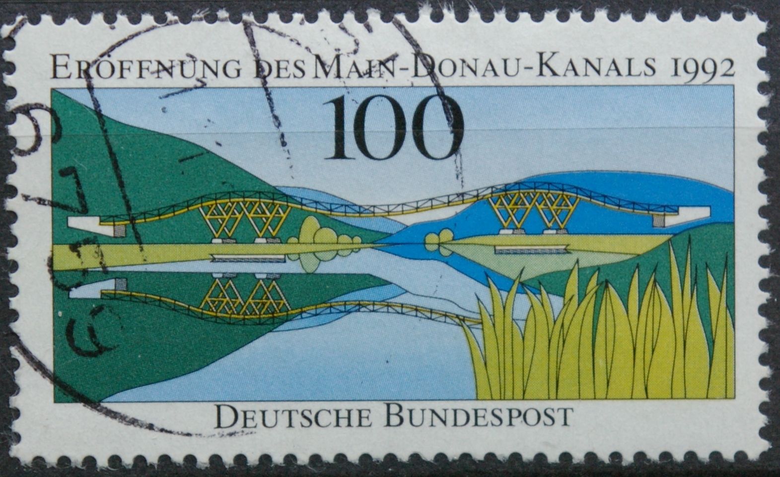 Vokietija MiNr 1630 Used(O)