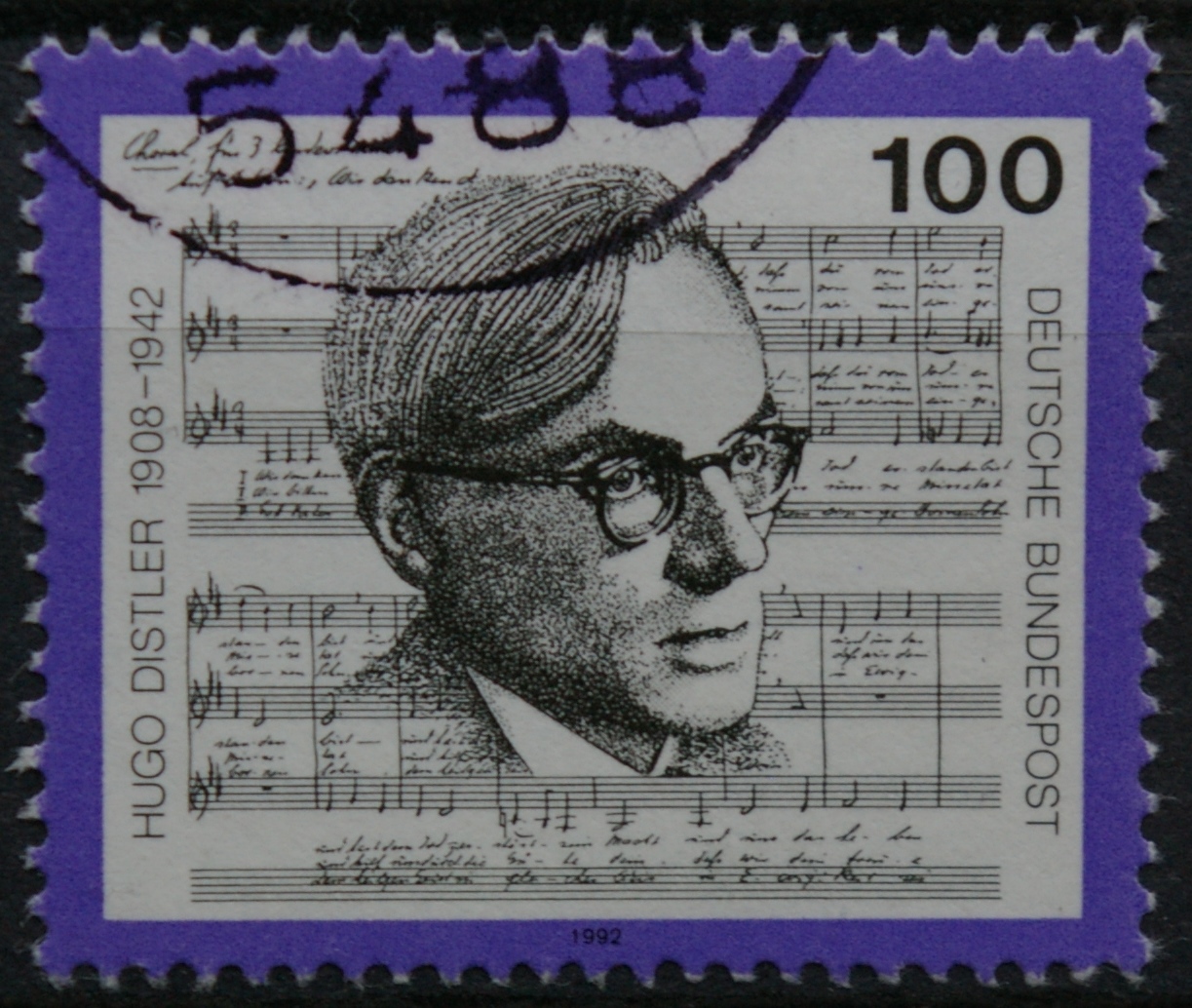 Vokietija MiNr 1637 Used(O)