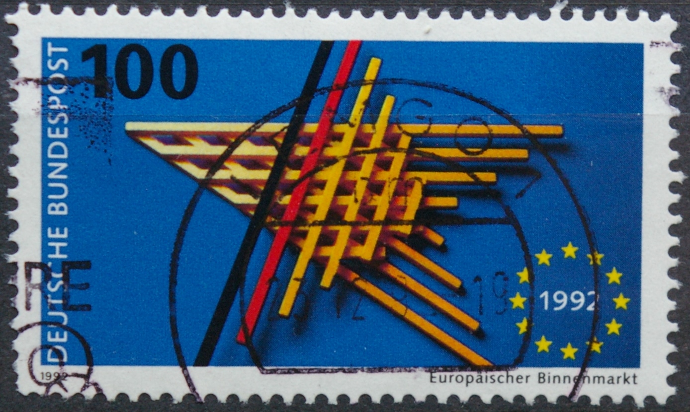 Vokietija, MiNr 1644 Used (O)