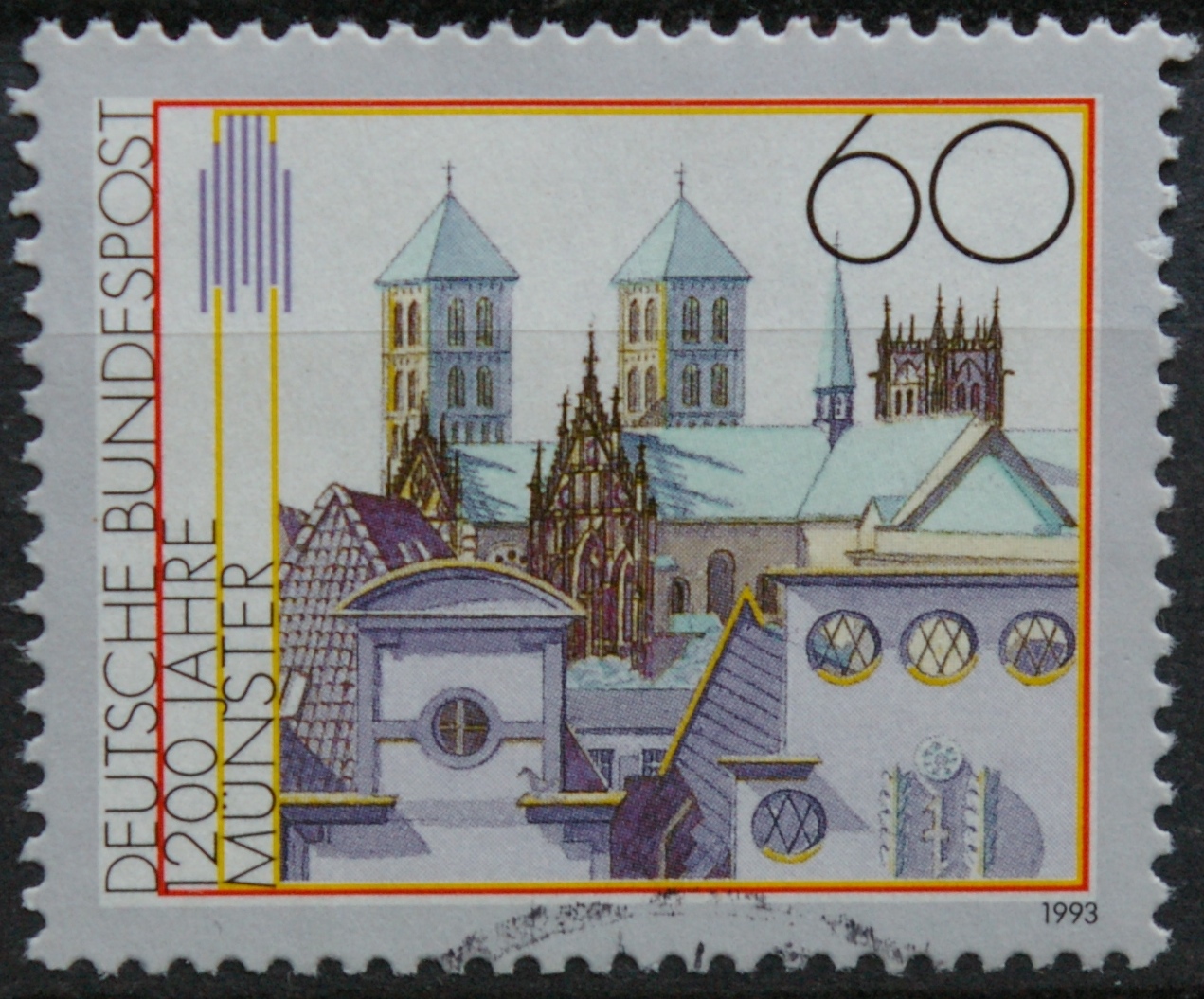 Vokietija MiNr 1645 Used(O)