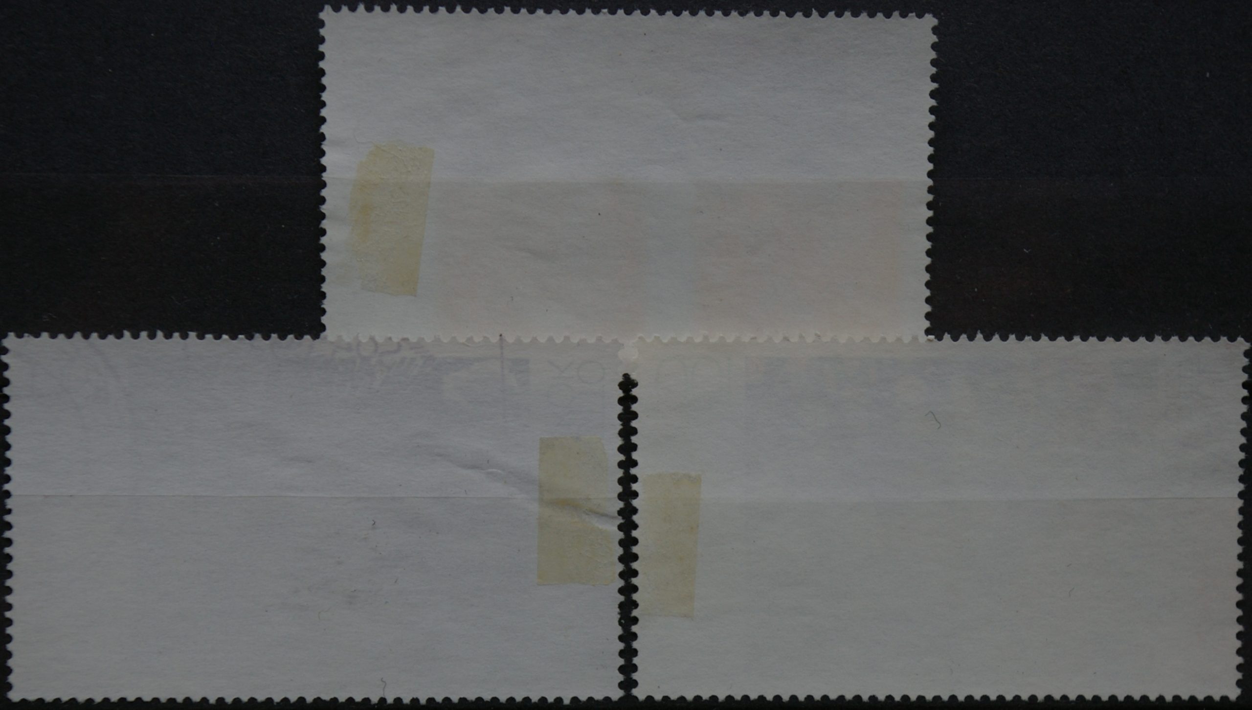 Vokietija, pilna serija MiNr 1656-1658 Used(O)