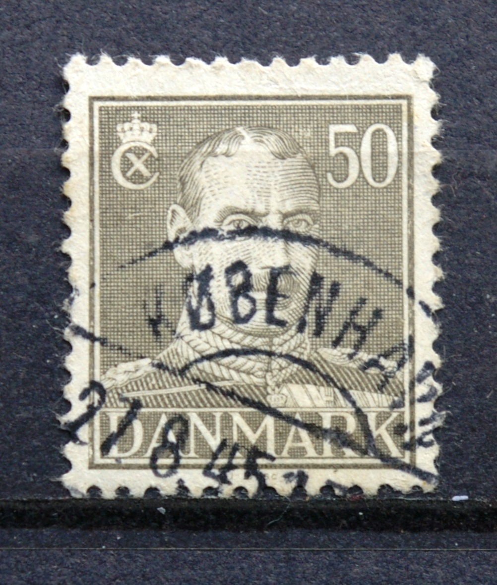 Danija ScNr 286B Used(O)