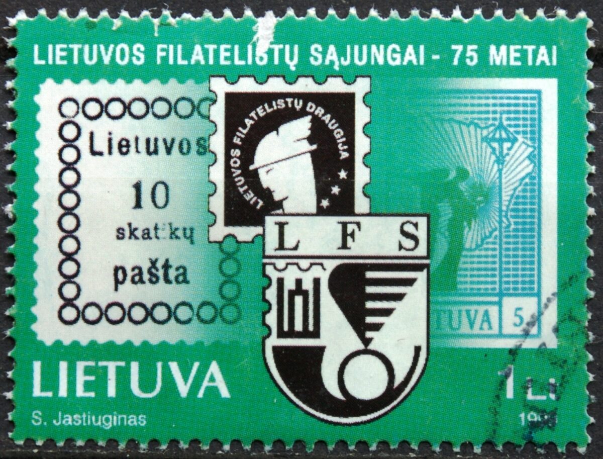 Lietuva MiNr 701 Used(O)