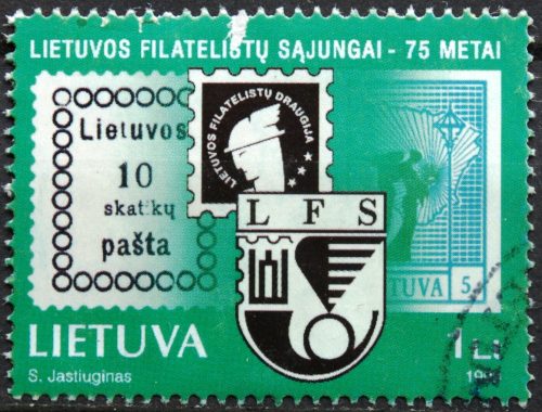 Lietuva MiNr 701 Used(O)