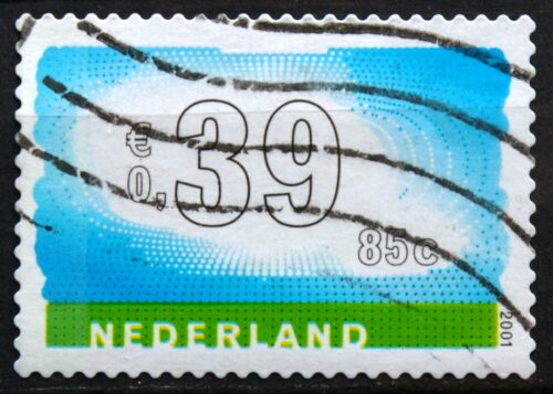 Nyderlandai, MiNr 1900 Used (O)