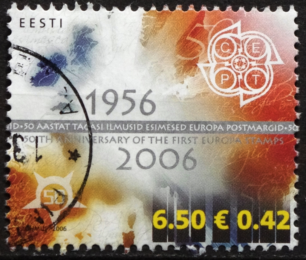 Estija MiNr 538 Used(O) V