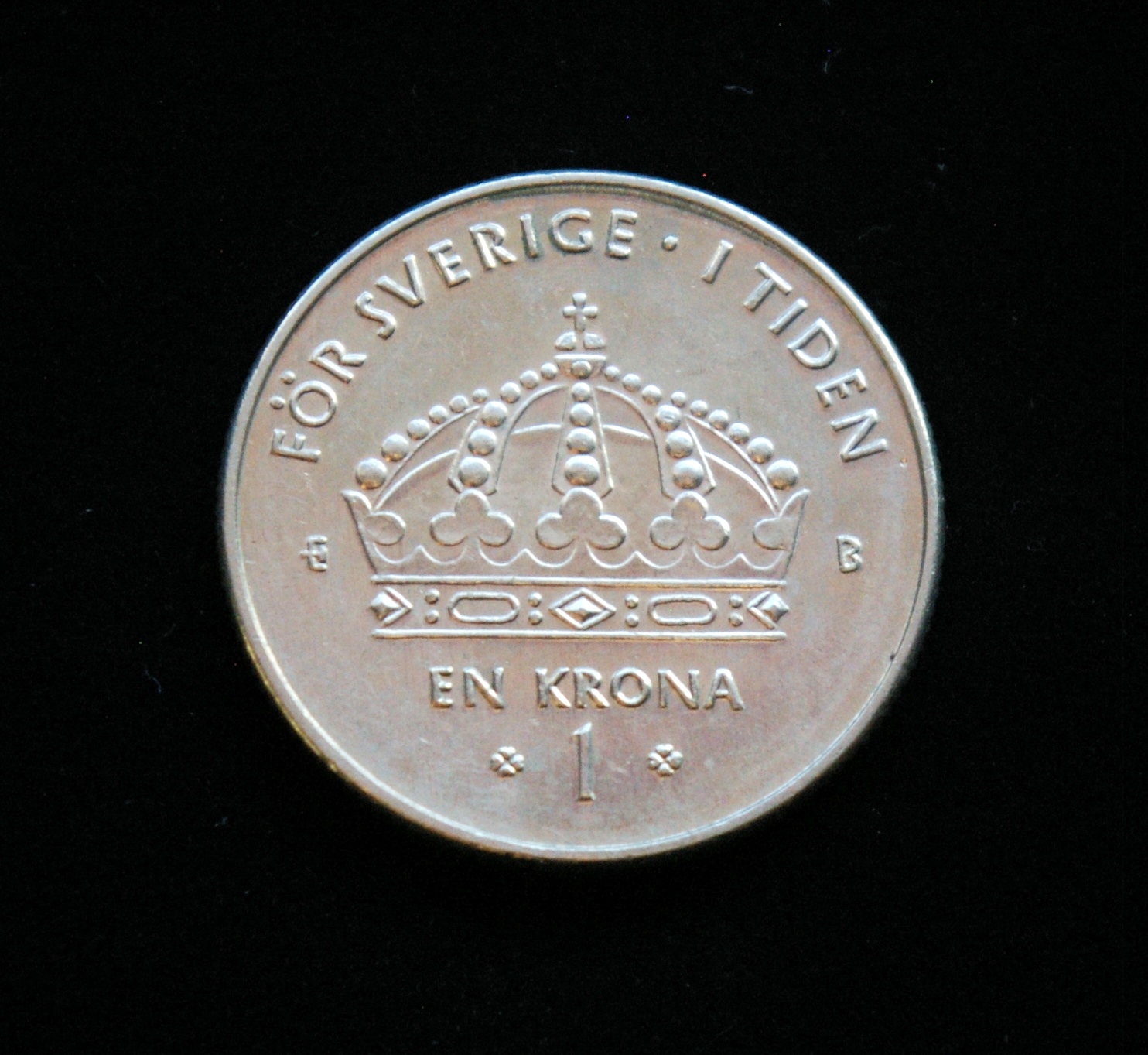 Švedija, 1 krona 2001m