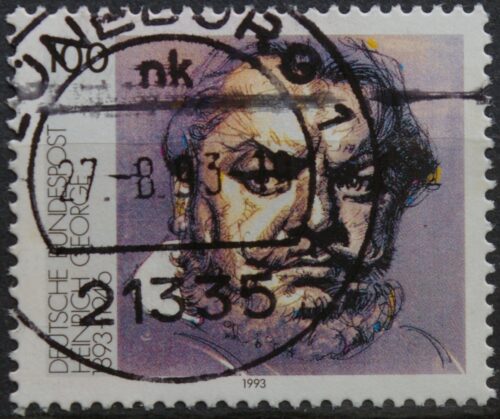 Vokietija MiNr 1689 Used(O)
