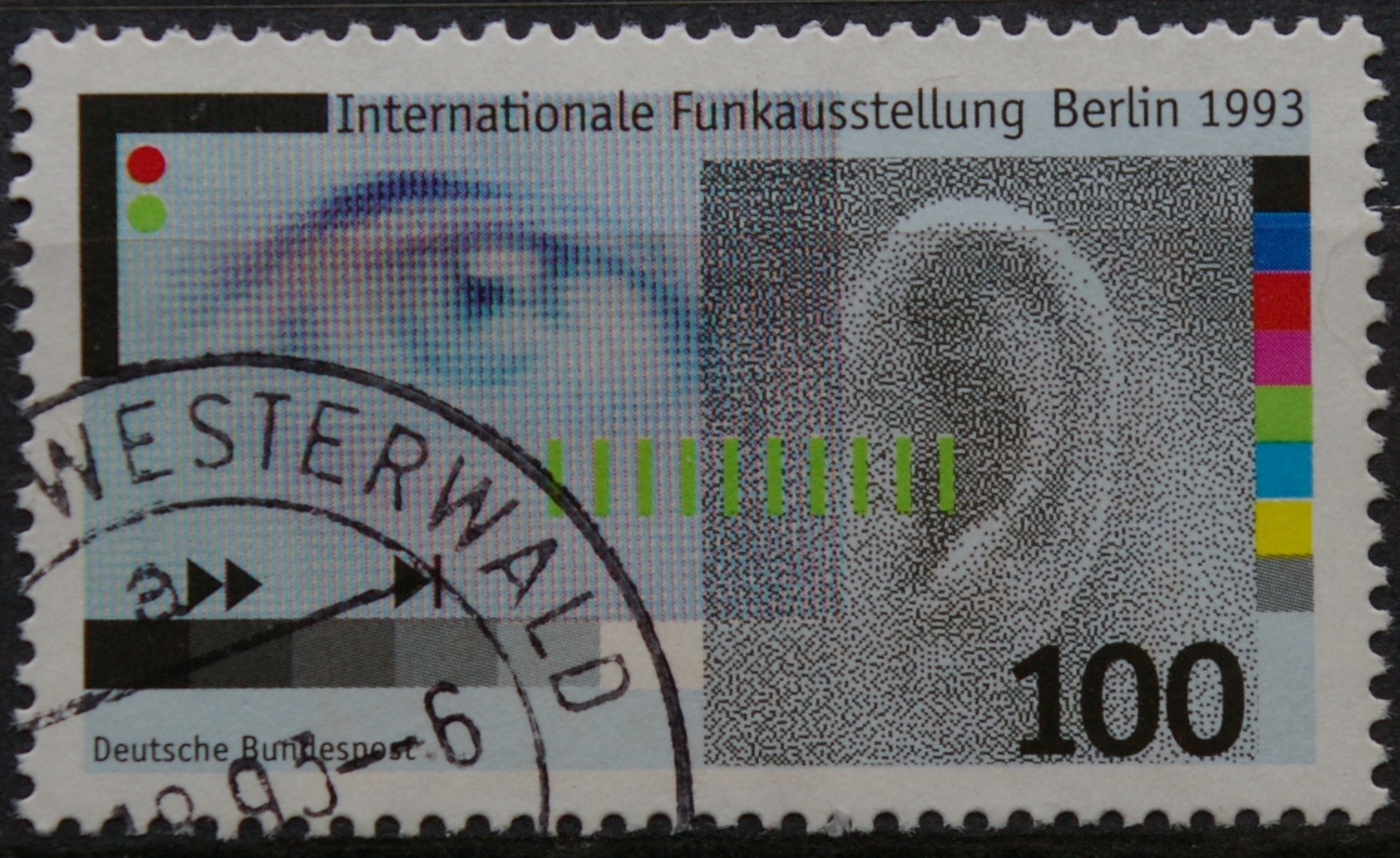 Vokietija, MiNr 1690 Used (O)