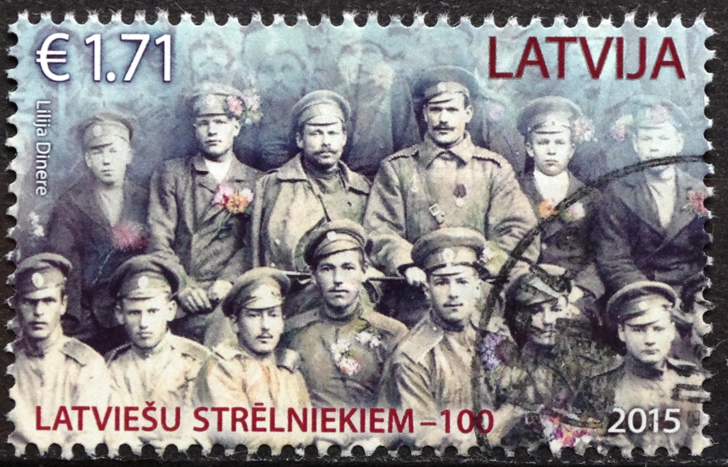 Latvija MiNr 965 Used(O) V