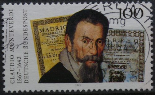 Vokietija MiNr 1705 Used(O)