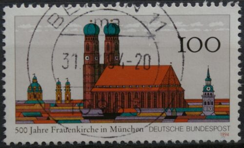 Vokietija MiNr 1731 Used(O)