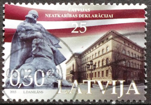 Latvija MiNr 944 Used(O) V