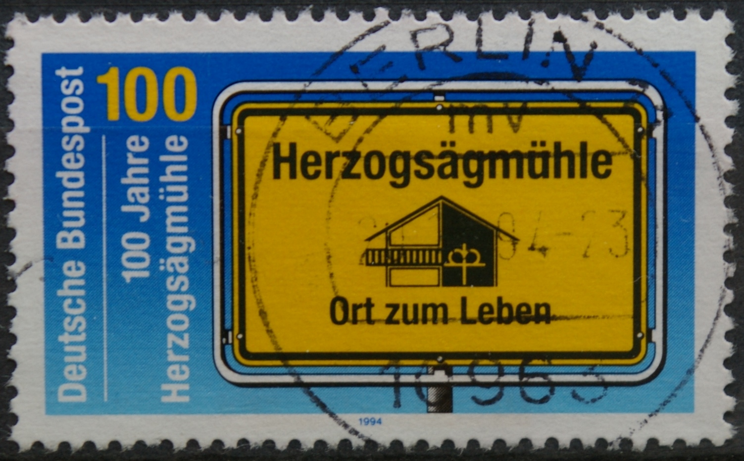 Vokietija MiNr 1740 Used(O)