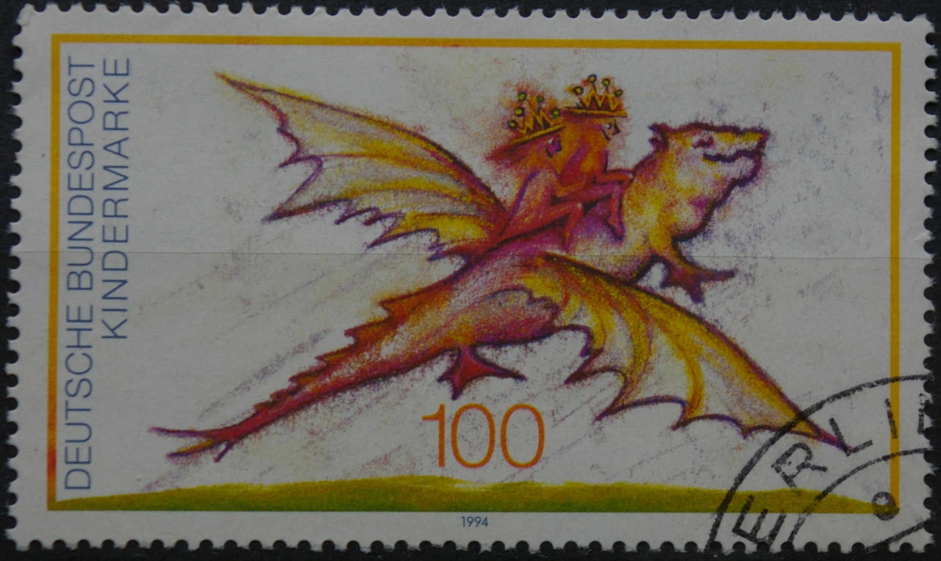 Vokietija MiNr 1754 Used(O)