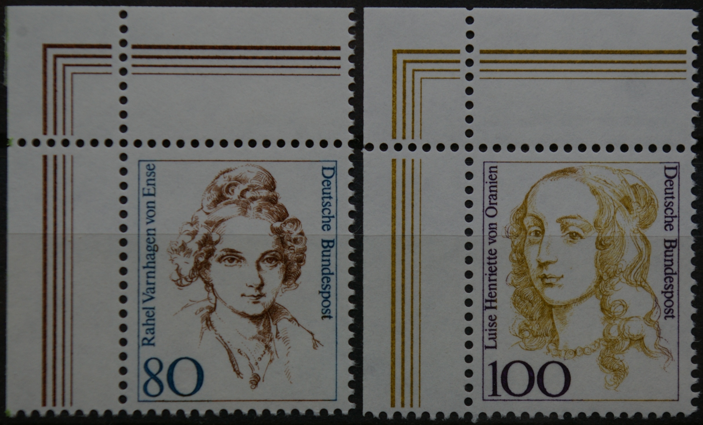 Vokietija, pilna serija MiNr 1755-1756 MNH**