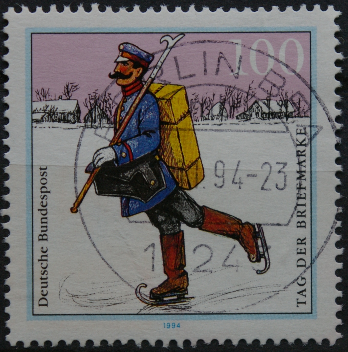 Vokietija MiNr 1764 Used(O)