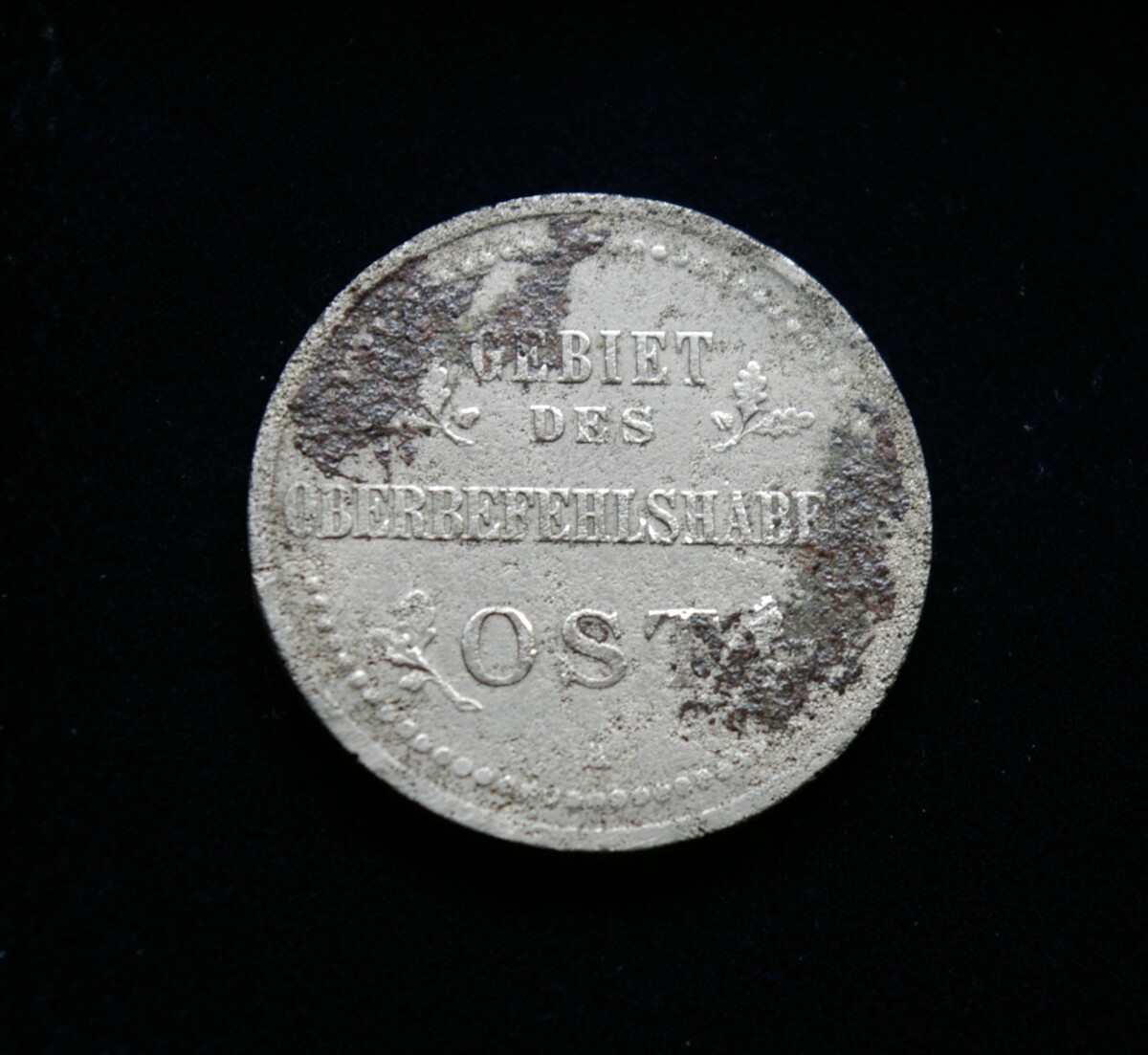 Vokietijos Imperija, OST 3 kapeikos 1916m-A