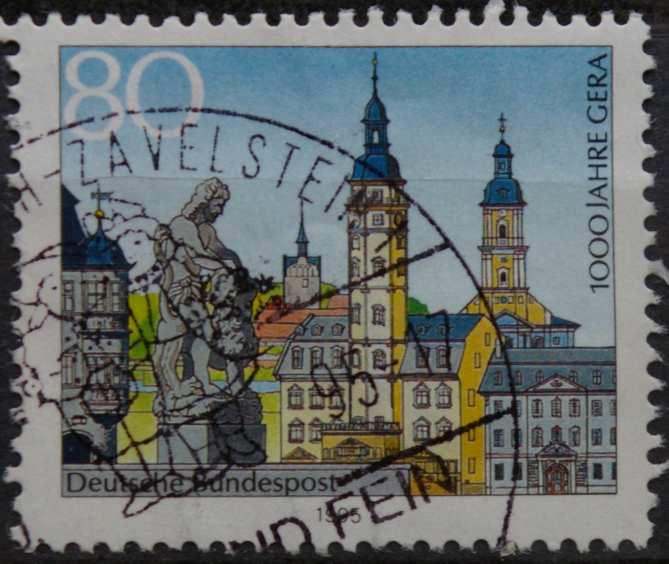 Vokietija MiNr 1772 Used(O)