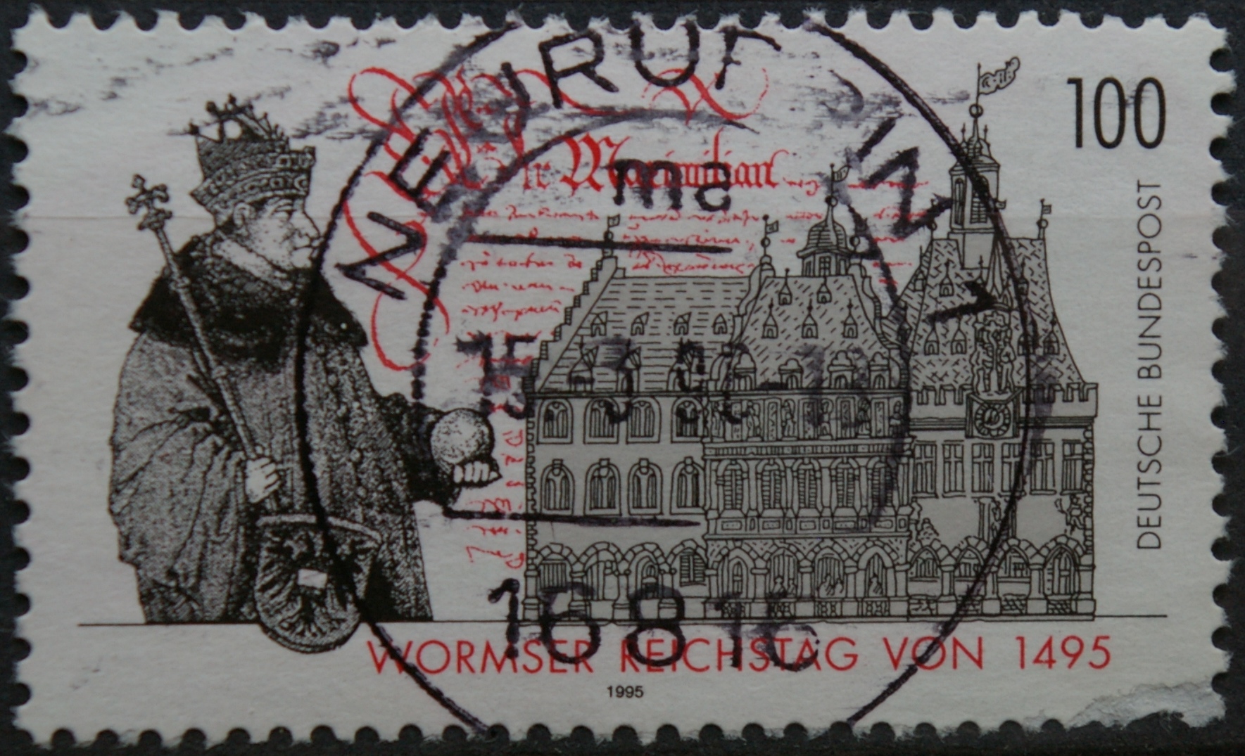 Vokietija MiNr 1773 Used(O)