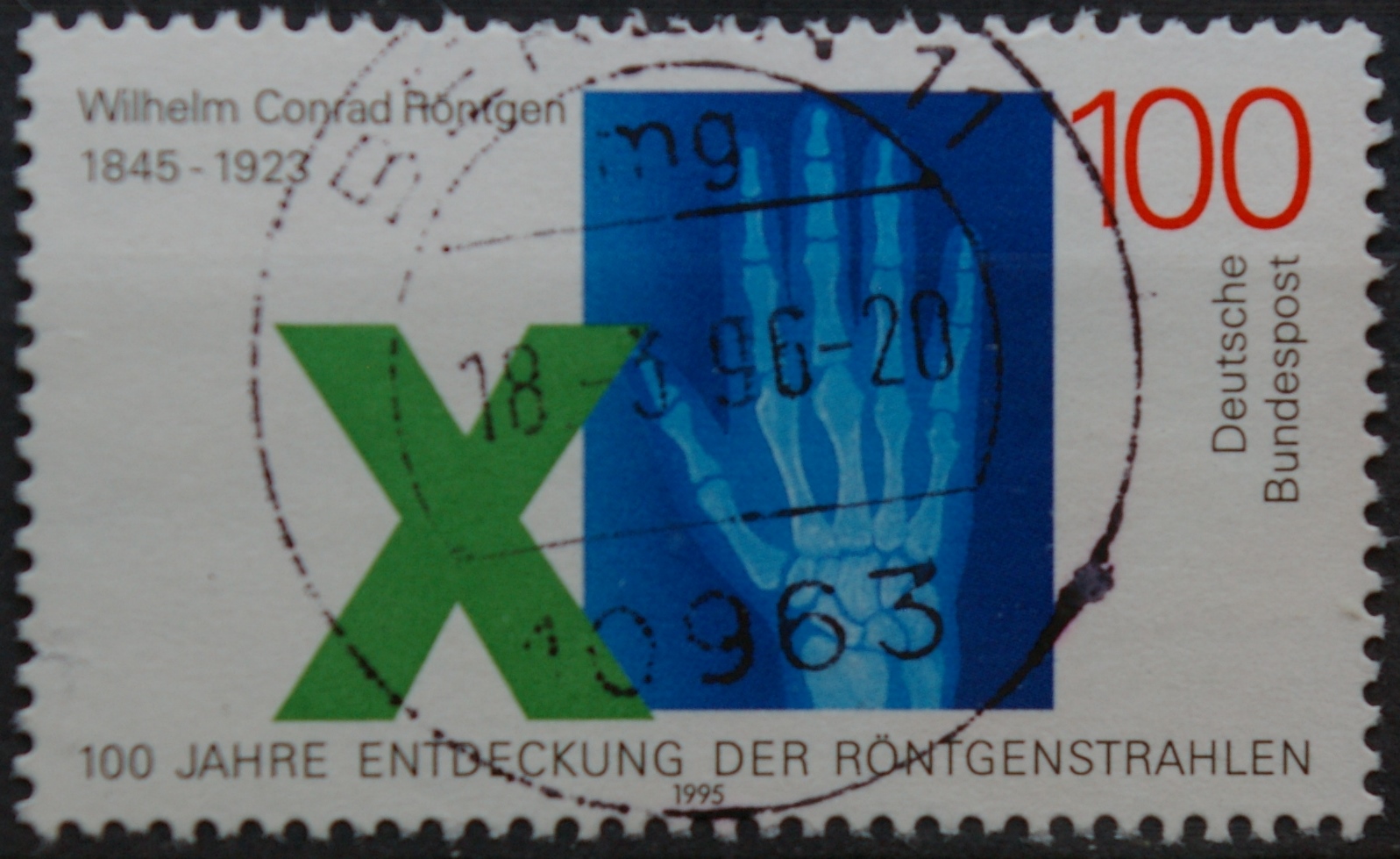 Vokietija MiNr 1784 Used(O)