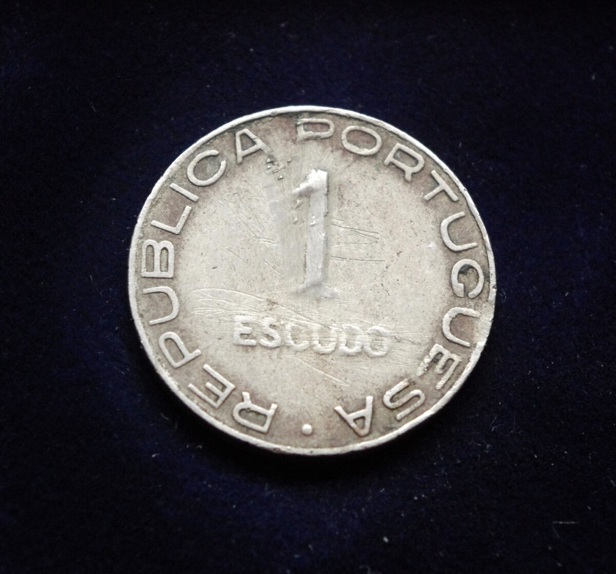 Mozambikas, Portugalijos kolonija, 1 eskudas 1936m E