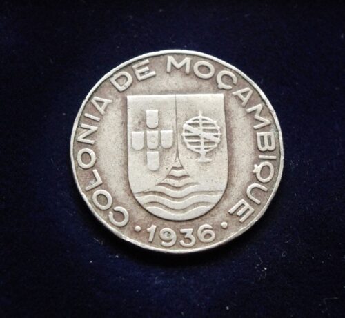 Mozambikas, Portugalijos kolonija, 1 eskudas 1936m E