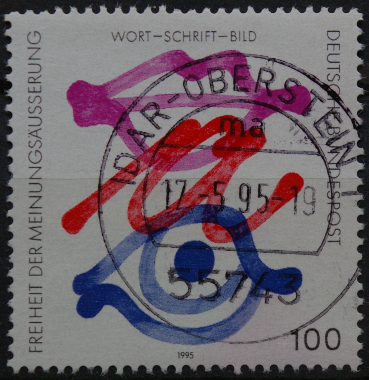 Vokietija MiNr 1789 Used(O)