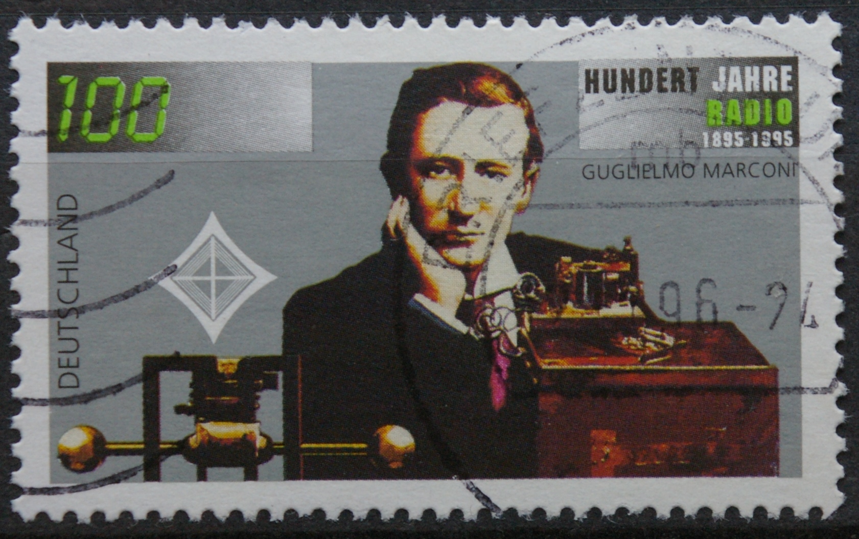 Vokietija MiNr 1803 Used(O)