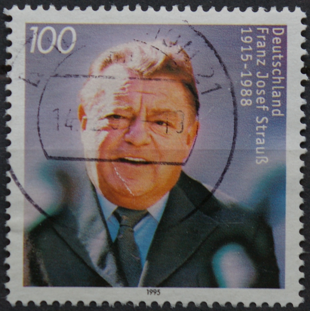 Vokietija MiNr 1818 Used(O)