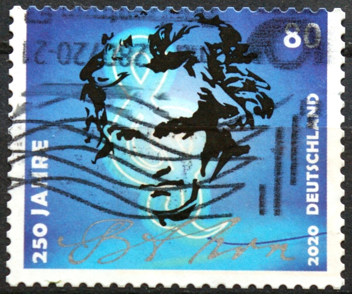 Vokietija, MiNr 3520 Used (O)