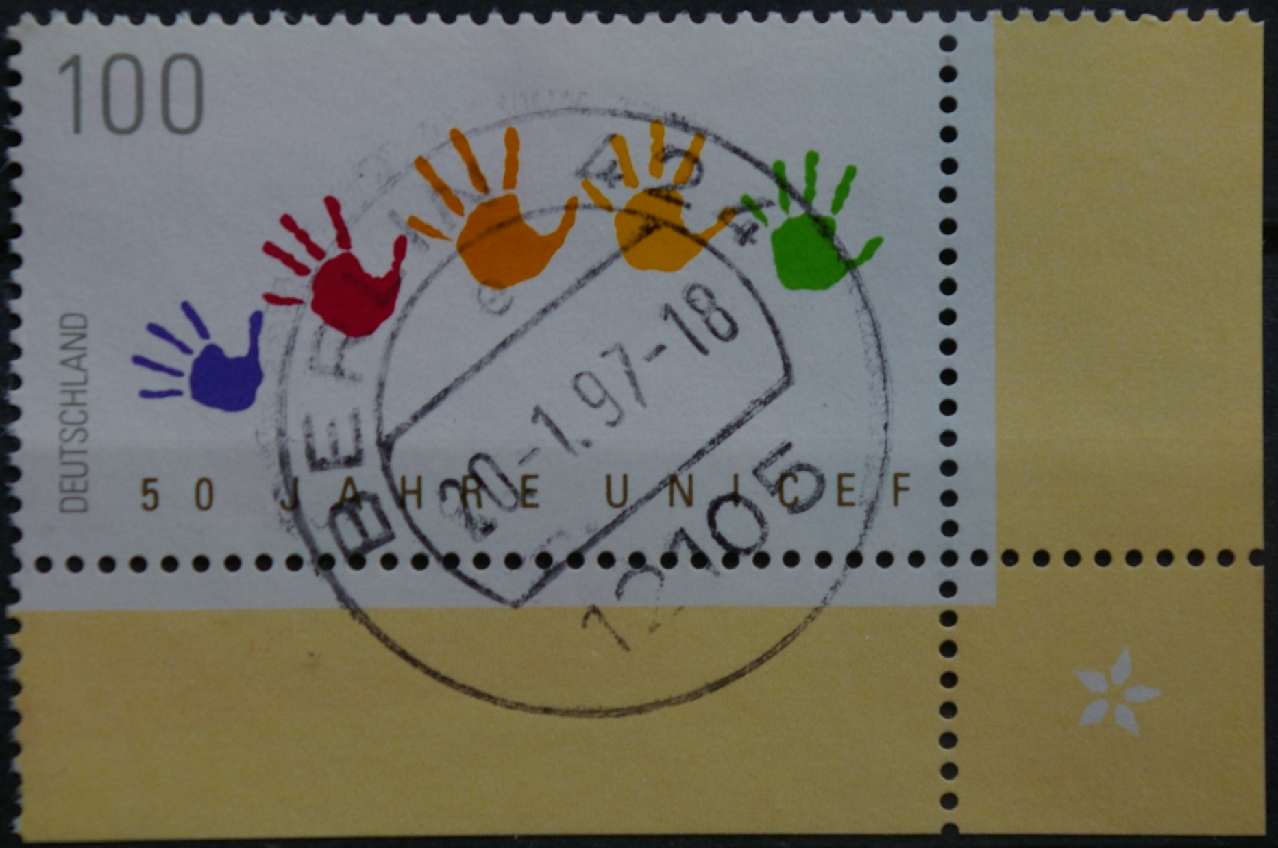 Vokietija MiNr 1869 Used(O)