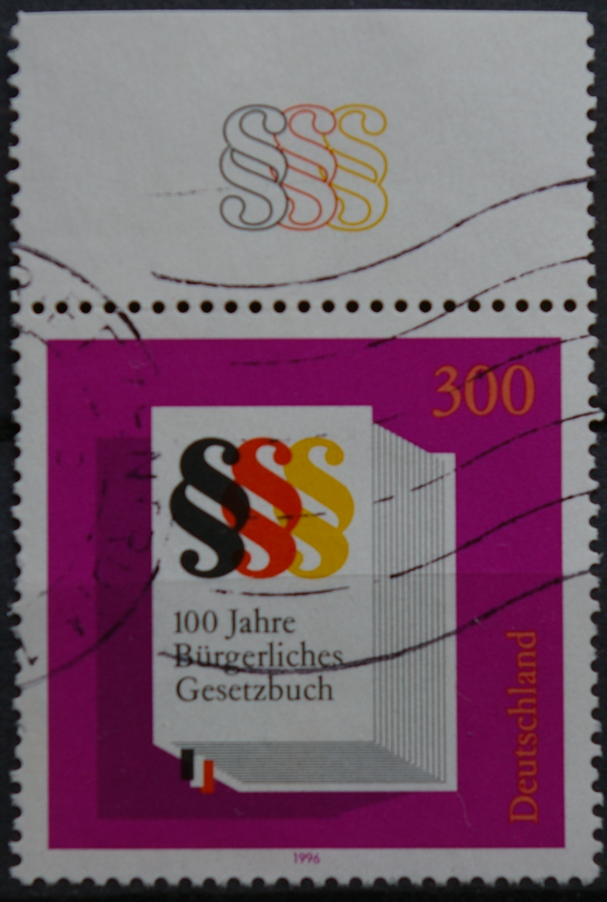 Vokietija MiNr 1874 Used (O)