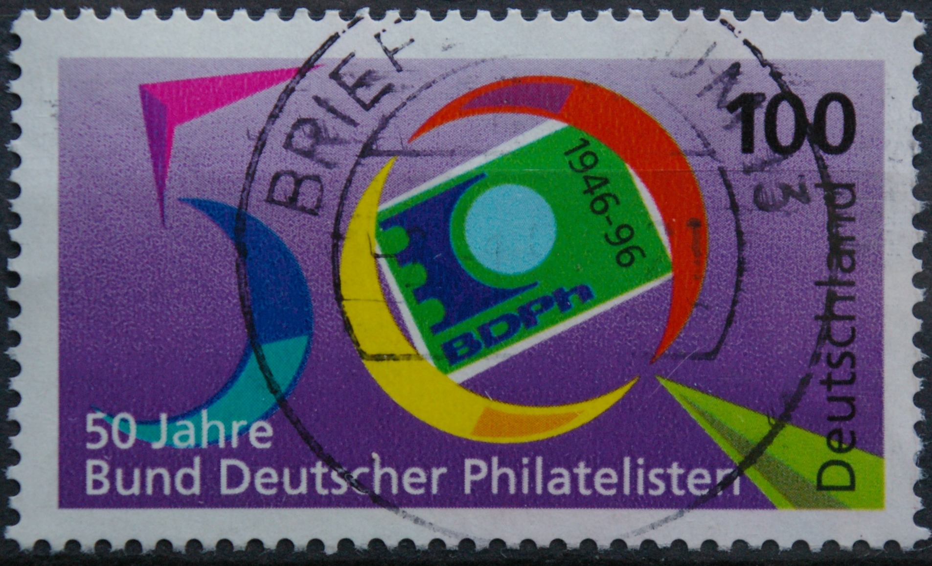 Vokietija MiNr 1878 Used(O)