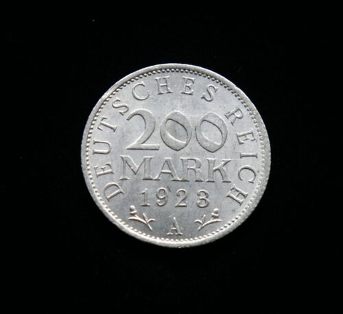 Veimaro Respublika, 200 markių 1923m-A