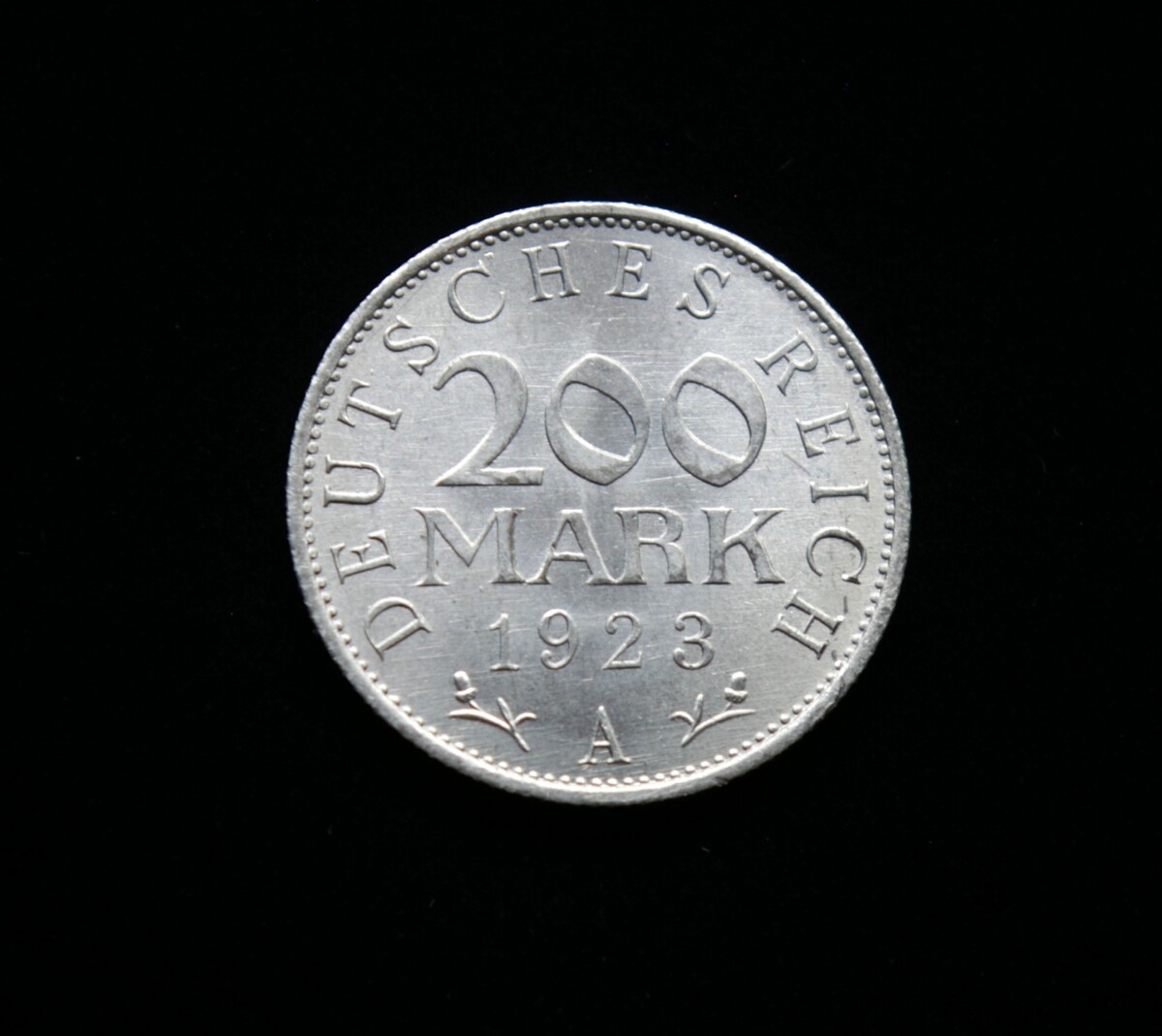 Veimaro Respublika, 200 markių 1923m-A