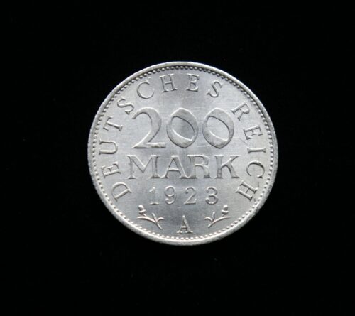 Veimaro Respublika, 200 markių 1923m-A