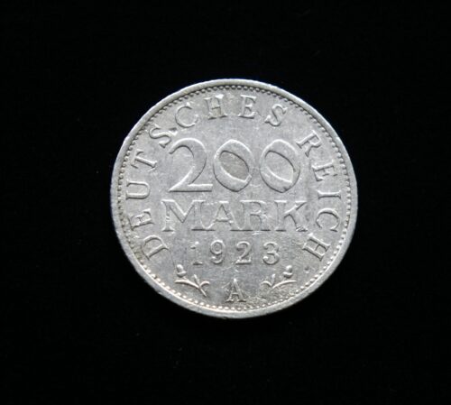 Veimaro Respublika, 200 markių 1923m-A