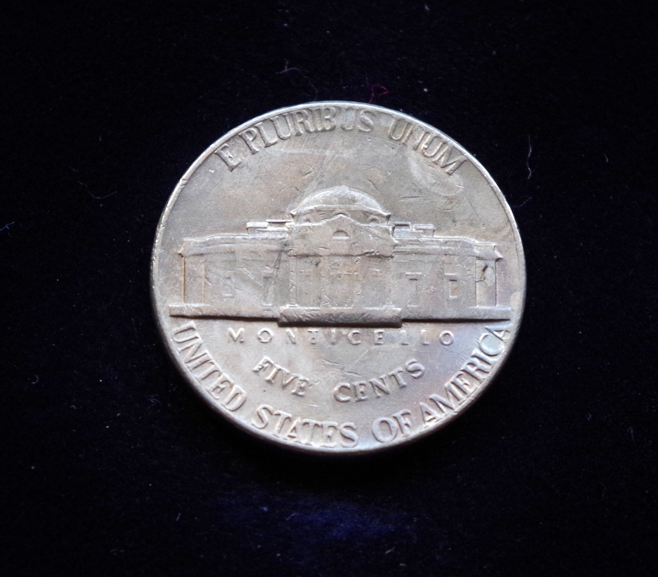 JAV, 5 centai 1975m-D