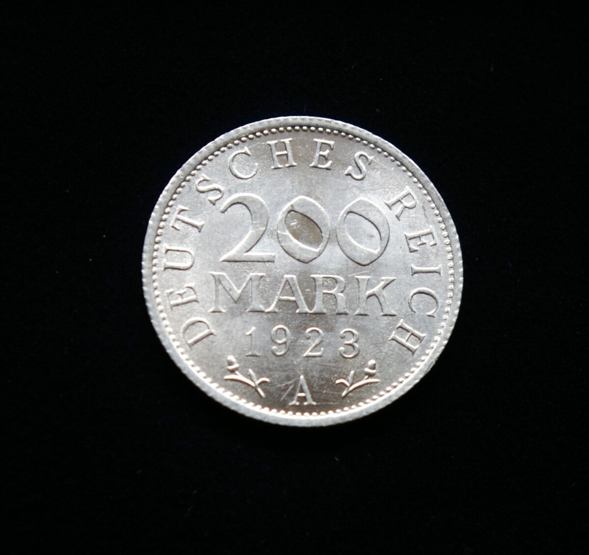 Veimaro Respublika, 200 markių 1923m-A