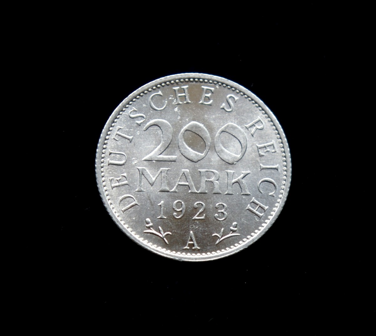 Veimaro Respublika, 200 markių 1923m-A