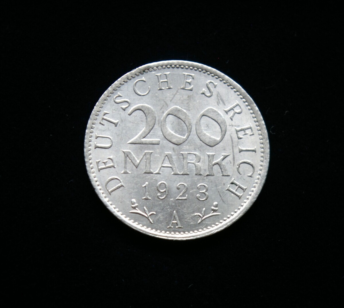 Veimaro Respublika, 200 markių 1923m-A
