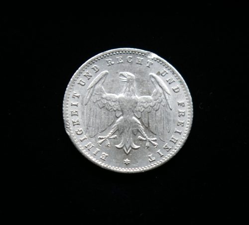Veimaro Respublika, 200 markių 1923m-A